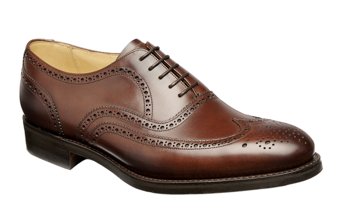 Barker Malton 2 - Ebony Calf