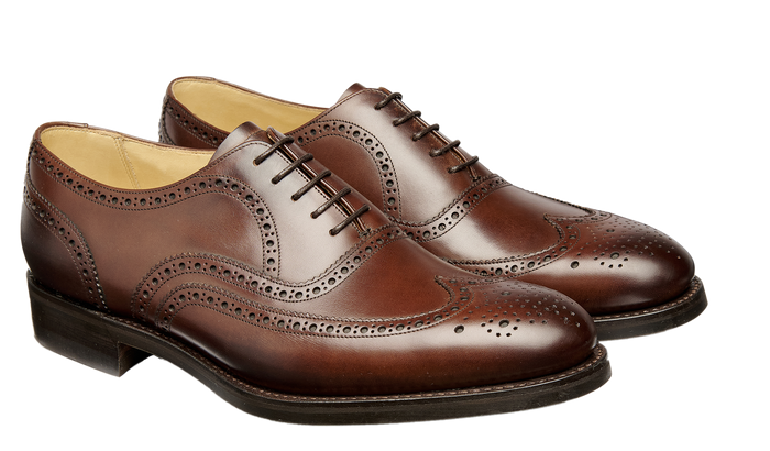 Barker Malton 2 - Ebony Calf