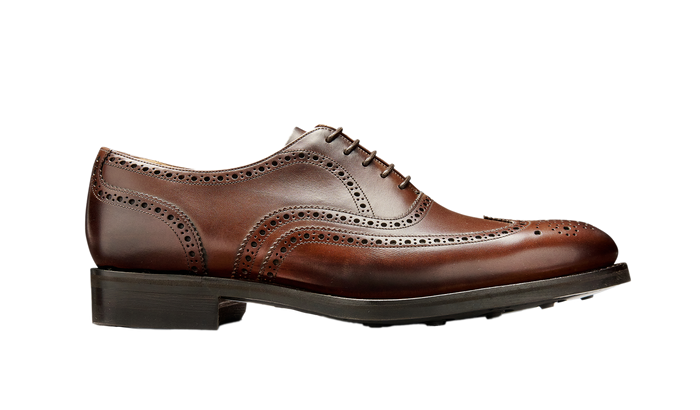 Barker Malton 2 - Ebony Calf