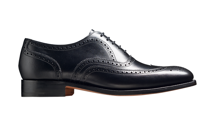 Barker Malton - Black Calf Brogue
