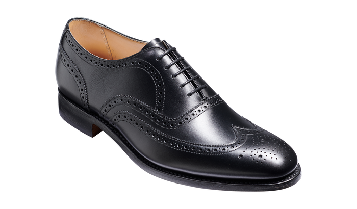 barker Malton - Black Calf Brogue