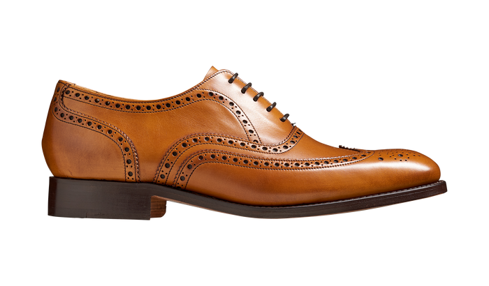 Barker Malton - Cedar Calf Brogue
