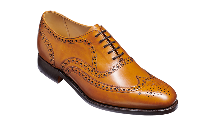 barker Malton - Cedar Calf Brogue