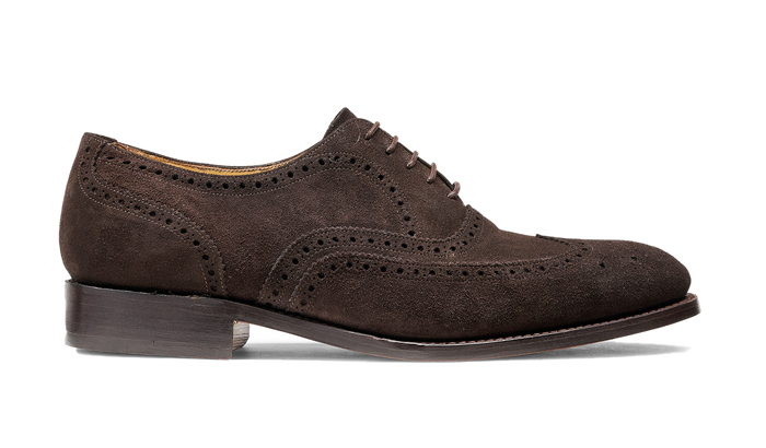 Barker Malton - Ebano Suede