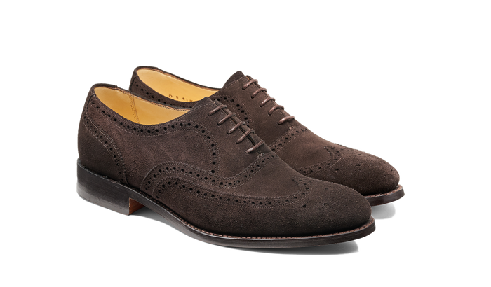 Barker Malton - Ebano Suede