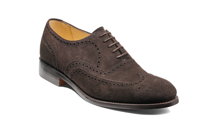 barker Malton - Ebano Suede