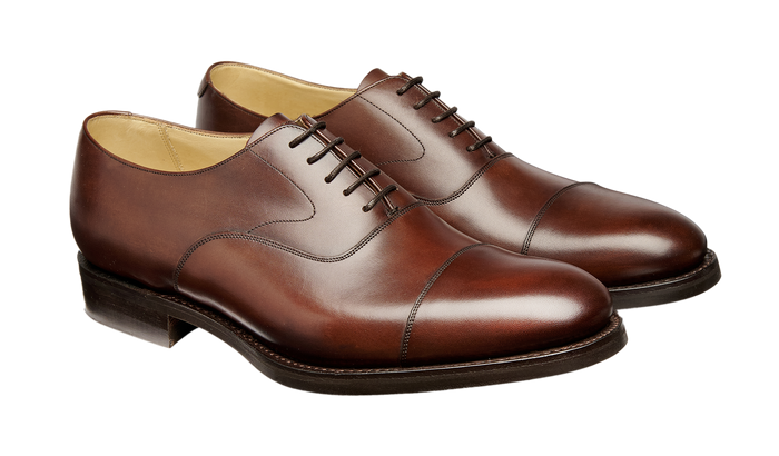 Barker Malvern 2 - Ebony Calf