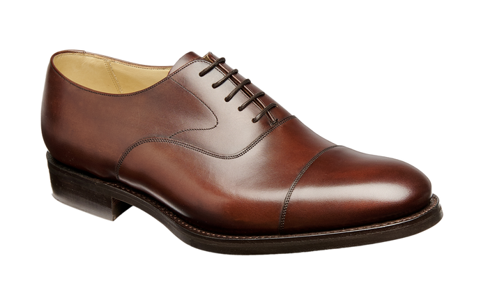 barker Malvern 2 - Ebony Calf