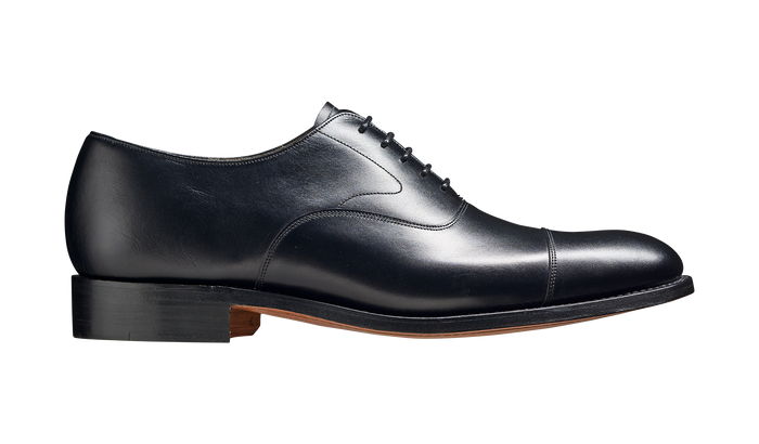 Barker Malvern - Black Calf Oxford