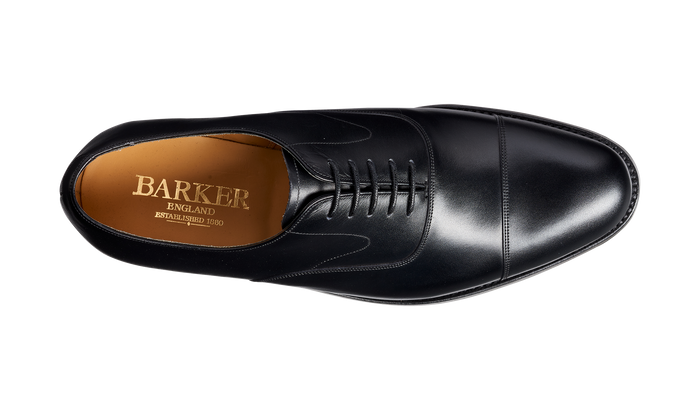 Barker Malvern - Black Calf Oxford