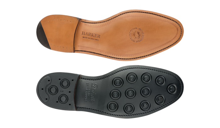 Barker Malvern - Black Calf Oxford