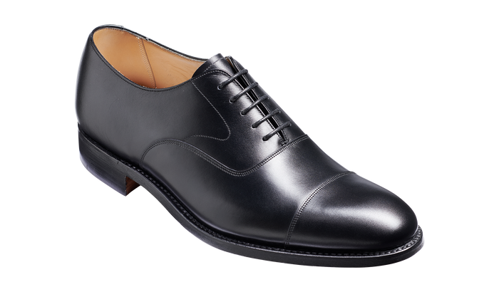 barker Malvern - Black Calf Oxford