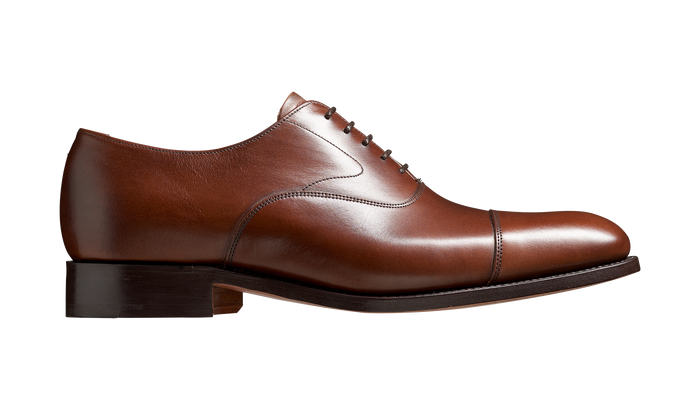 Barker Malvern - Dark Walnut Calf Oxford