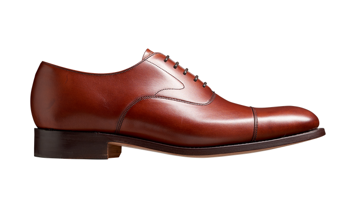Barker Malvern - Rosewood Calf Oxford