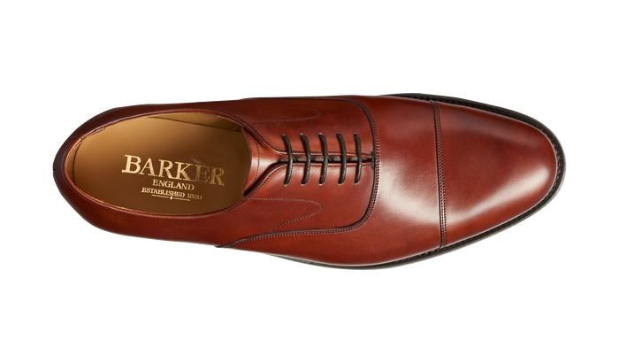 Barker Malvern - Rosewood Calf Oxford