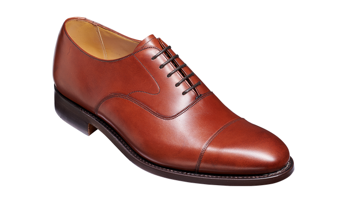 barker Malvern - Rosewood Calf Oxford