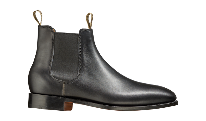 Barker Mansfield - Black Calf Boot