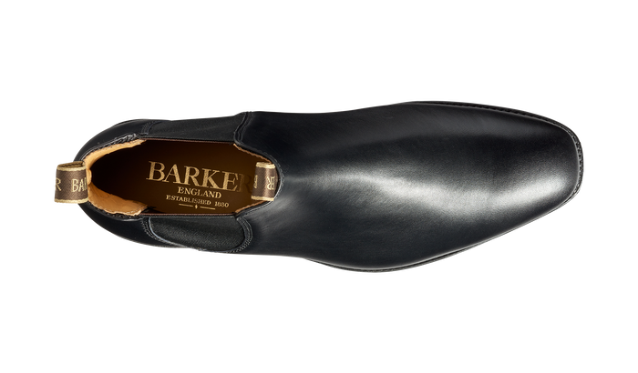 Barker Mansfield - Black Calf Boot