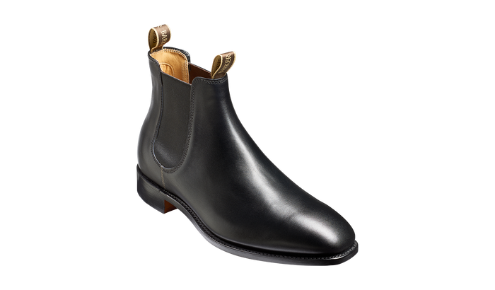 barker Mansfield - Black Calf Boot