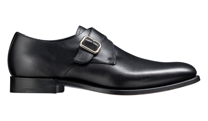 Barker Marble Arch - Black Calf