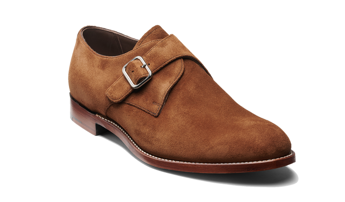 Barker Marble Arch - Old Snuff Suede