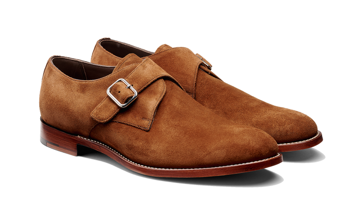 Barker Marble Arch - Old Snuff Suede