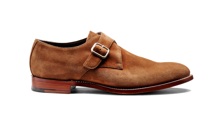 Barker Marble Arch - Old Snuff Suede