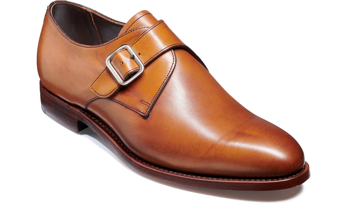 Barker Marble Arch - Rosewood Calf