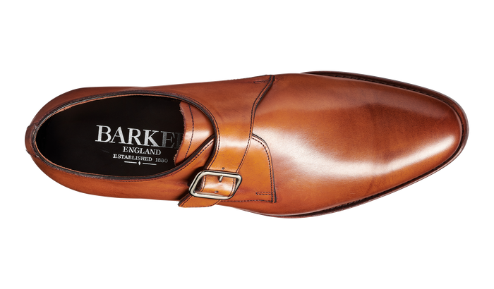 Barker Marble Arch - Rosewood Calf