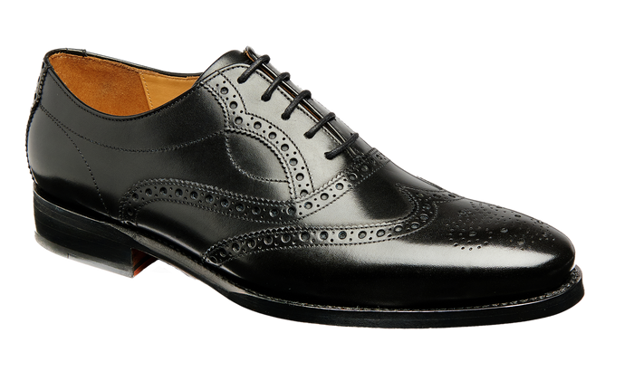 Barker Marchwell - Black Calf