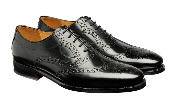 Barker Marchwell - Black Calf