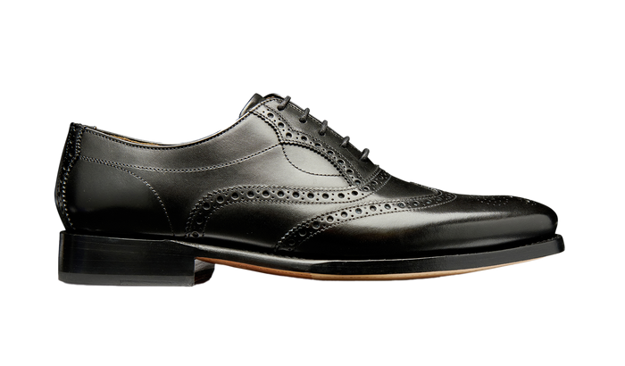 Barker Marchwell - Black Calf