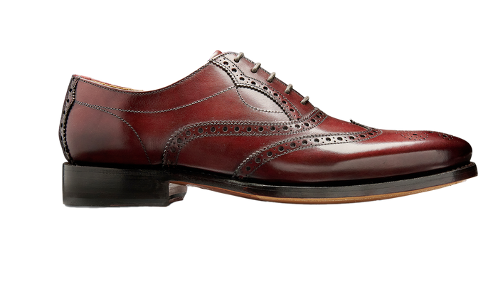 Barker Marchwell - Burgundy Calf