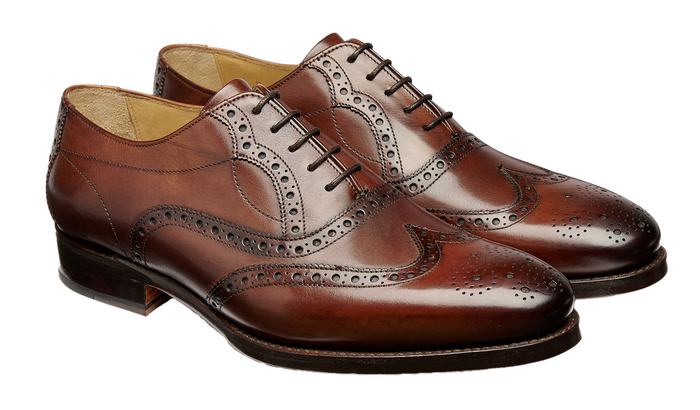 Barker Marchwell - Walnut Calf