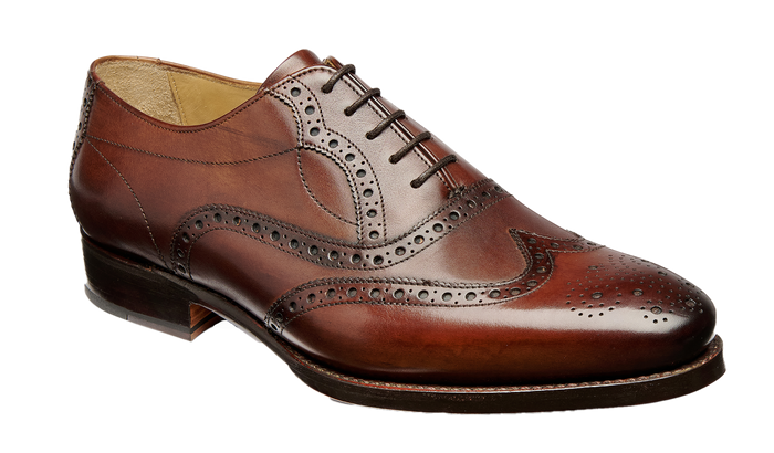 barker Marchwell - Walnut Calf