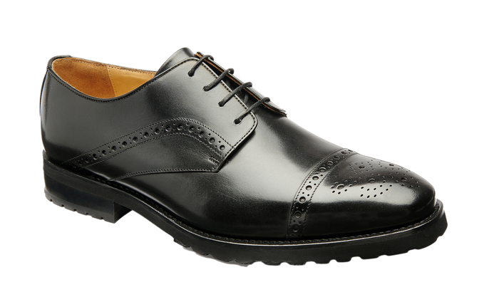 Barker Margate - Black Calf