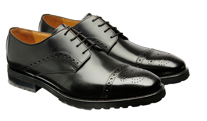 Barker Margate - Black Calf