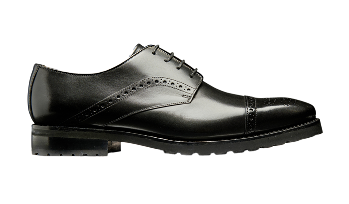 Barker Margate - Black Calf