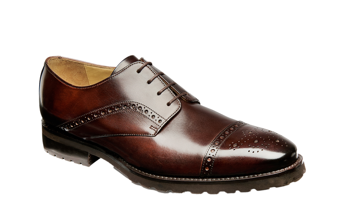 Barker Margate - Chestnut Calf