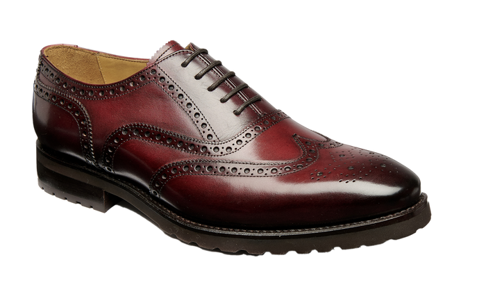 Barker Marston - Burgundy Calf
