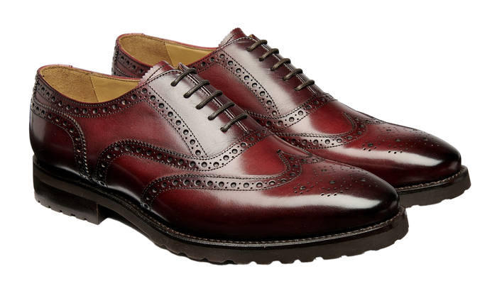 Barker Marston - Burgundy Calf