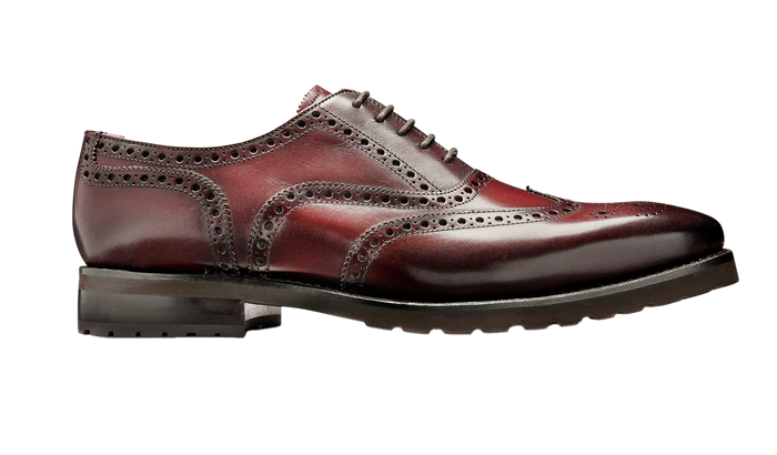 Barker Marston - Burgundy Calf