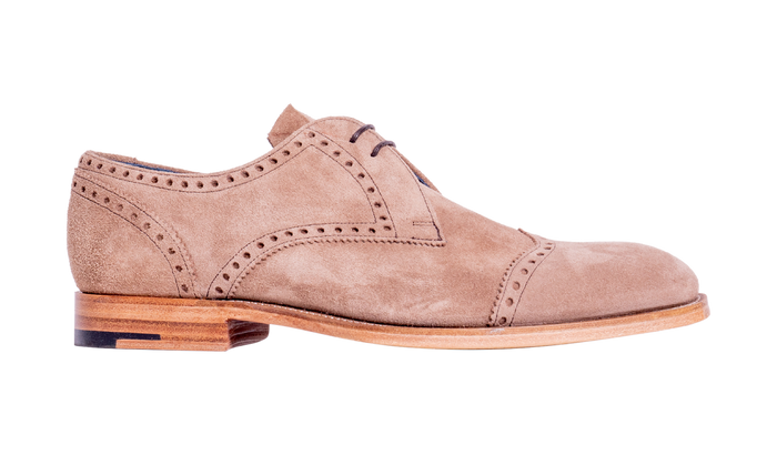 Barker Matlock - Palude Suede