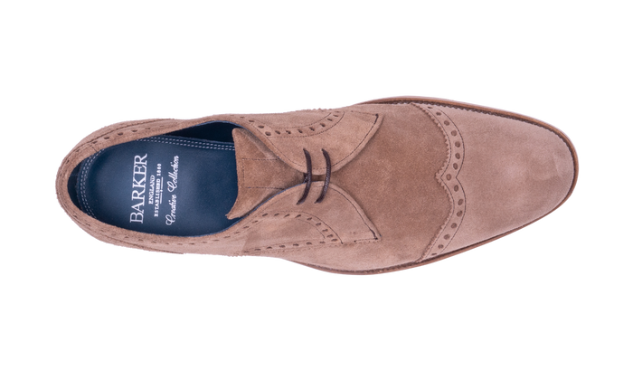Barker Matlock - Palude Suede