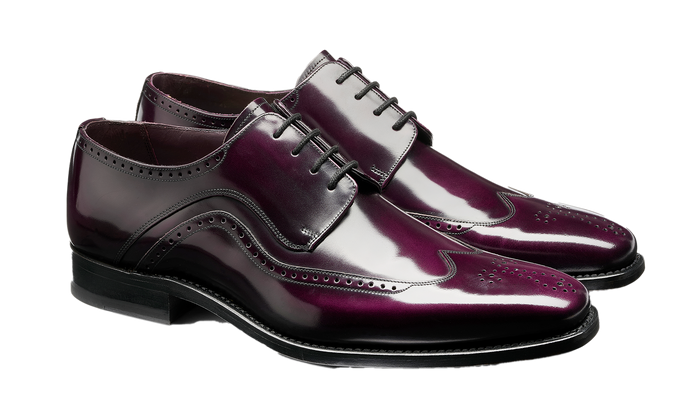 Barker Matt 2 - Aubergine Hi-Shine