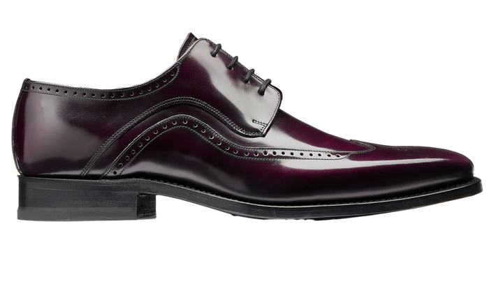 Barker Matt 2 - Aubergine Hi-Shine