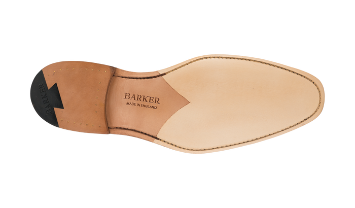 Barker McClean - Cedar Calf / Blue Suede