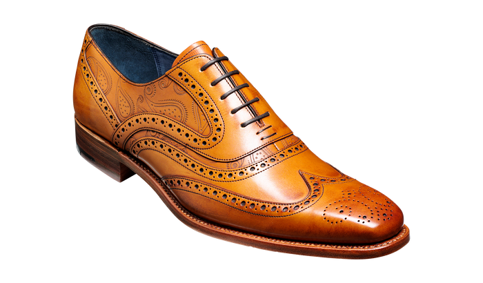 barker McClean - Cedar Calf / Paisley Laser