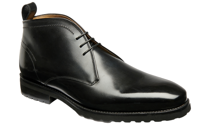 Barker Melksham - Black Calf