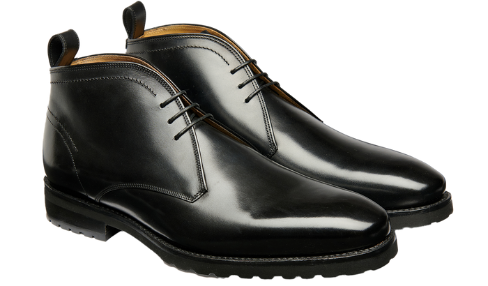 Barker Melksham - Black Calf